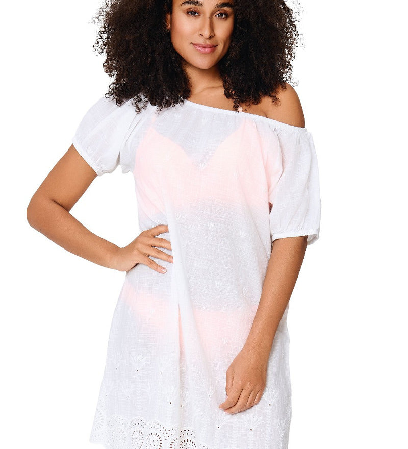 Lingadore Tunic in Venere Red or White