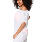 Lingadore Tunic in Venere Red or White