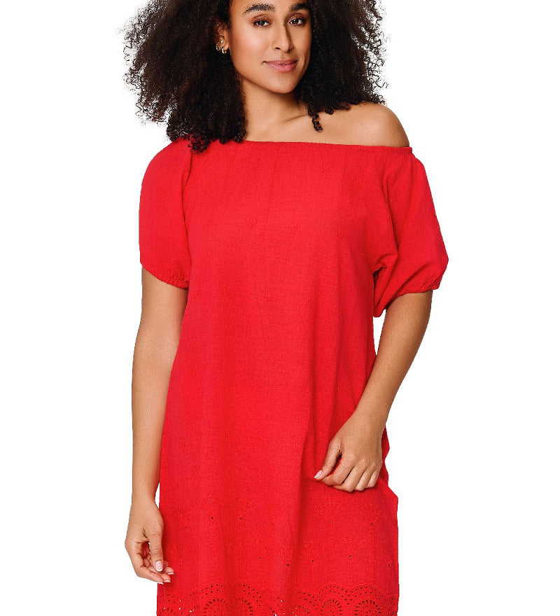 Lingadore Tunic in Venere Red or White