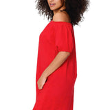 Lingadore Tunic in Venere Red or White