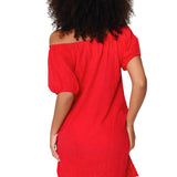 Lingadore Tunic in Venere Red or White