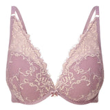 Lingadore Triangle Lace Bra in Taupe