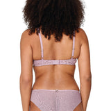 Lingadore Triangle Lace Bra in Taupe