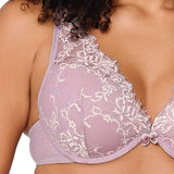 Lingadore Triangle Lace Bra in Taupe