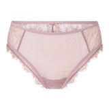 Lingadore Lace Thong in Taupe