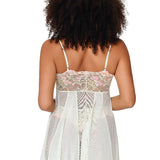 Lingadore Lace Babydoll in Canary Green