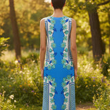 Pierre Mantoux Maxi Dress in Aura Floral Print
