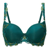 Lingadore T-Shirt Bra in Pine Green