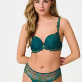 Lingadore T-Shirt Bra in Pine Green