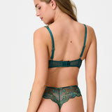 Lingadore T-Shirt Bra in Pine Green
