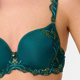 Lingadore T-Shirt Bra in Pine Green