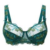 Lingadore Full Cup Bra in Pine Green