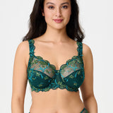 Lingadore Full Cup Bra in Pine Green