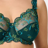 Lingadore Full Cup Bra in Pine Green