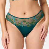 Lingadore Lace Brief in Pine Green