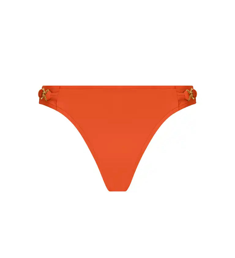 Lise Charmel Brazilian Low Waist Bikini Brief in Orange
