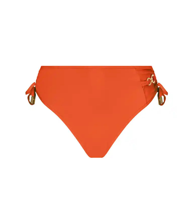 Lise Charmel High Waist Bikini Brief in Orange