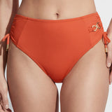 Lise Charmel High Waist Bikini Brief in Orange