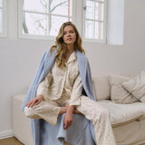 Aruelle Dorelle Blue Bathrobe