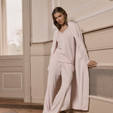 Aruelle Ruelle Light Pink Bathrobe