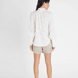 Aqua Blu Beige Carrington Shorts