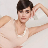 Oscalito Sleeveless Silk and Wool Tank Top