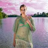 Nicole Olivier Beauty Beach Dress in Black