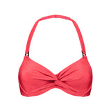 Beachlife Red Shine Full Cup Bikini Top
