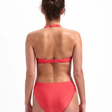 Beachlife Red Shine Covering Bikini Bottom