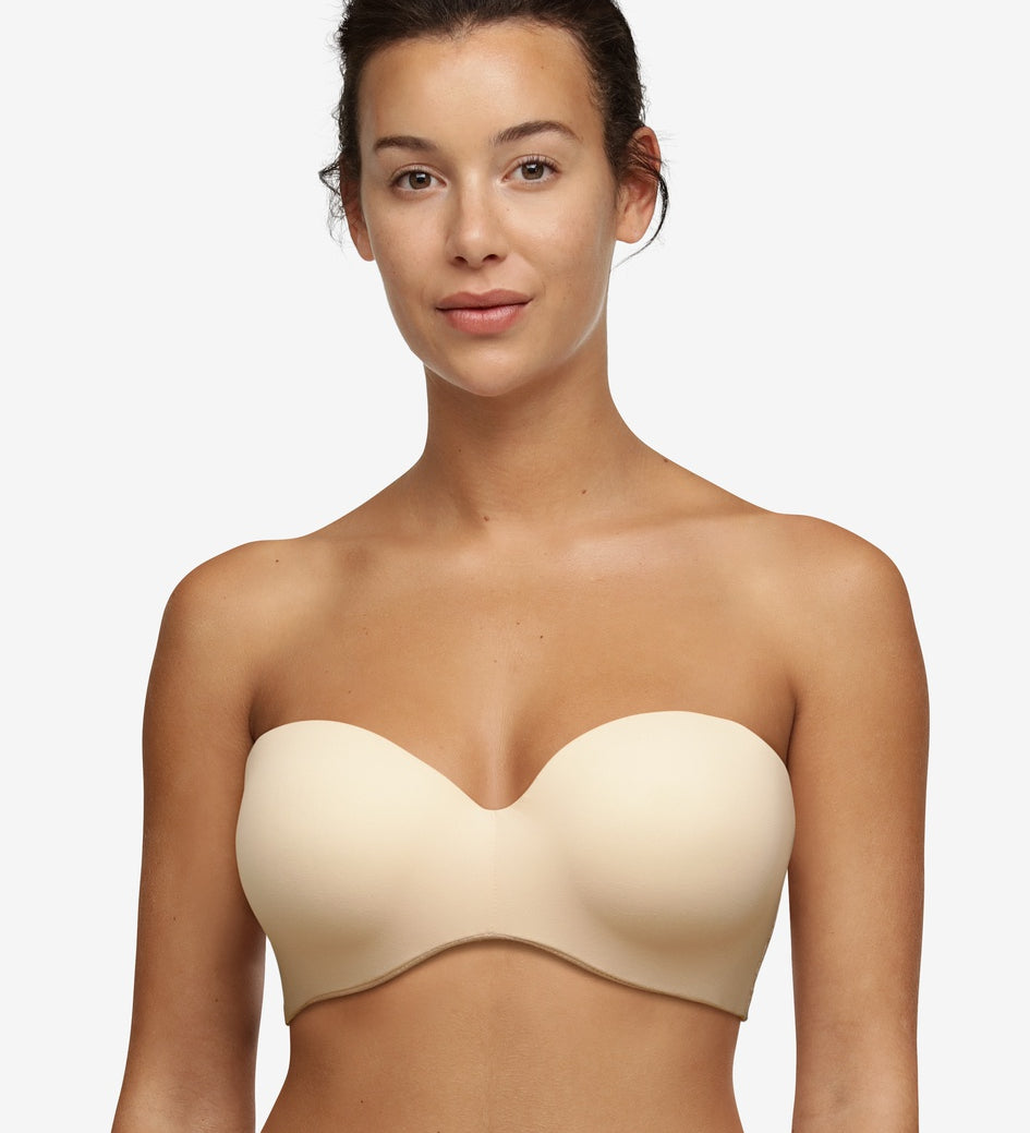 Chantelle Strapless Bandeau Bra