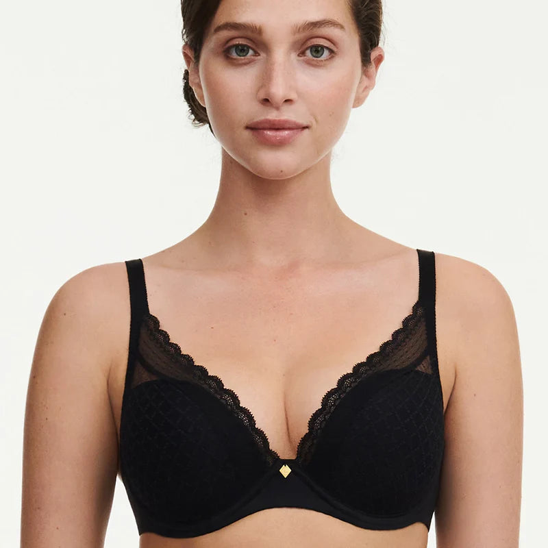 Chantelle Norah Chic Plunge T-Shirt Bra