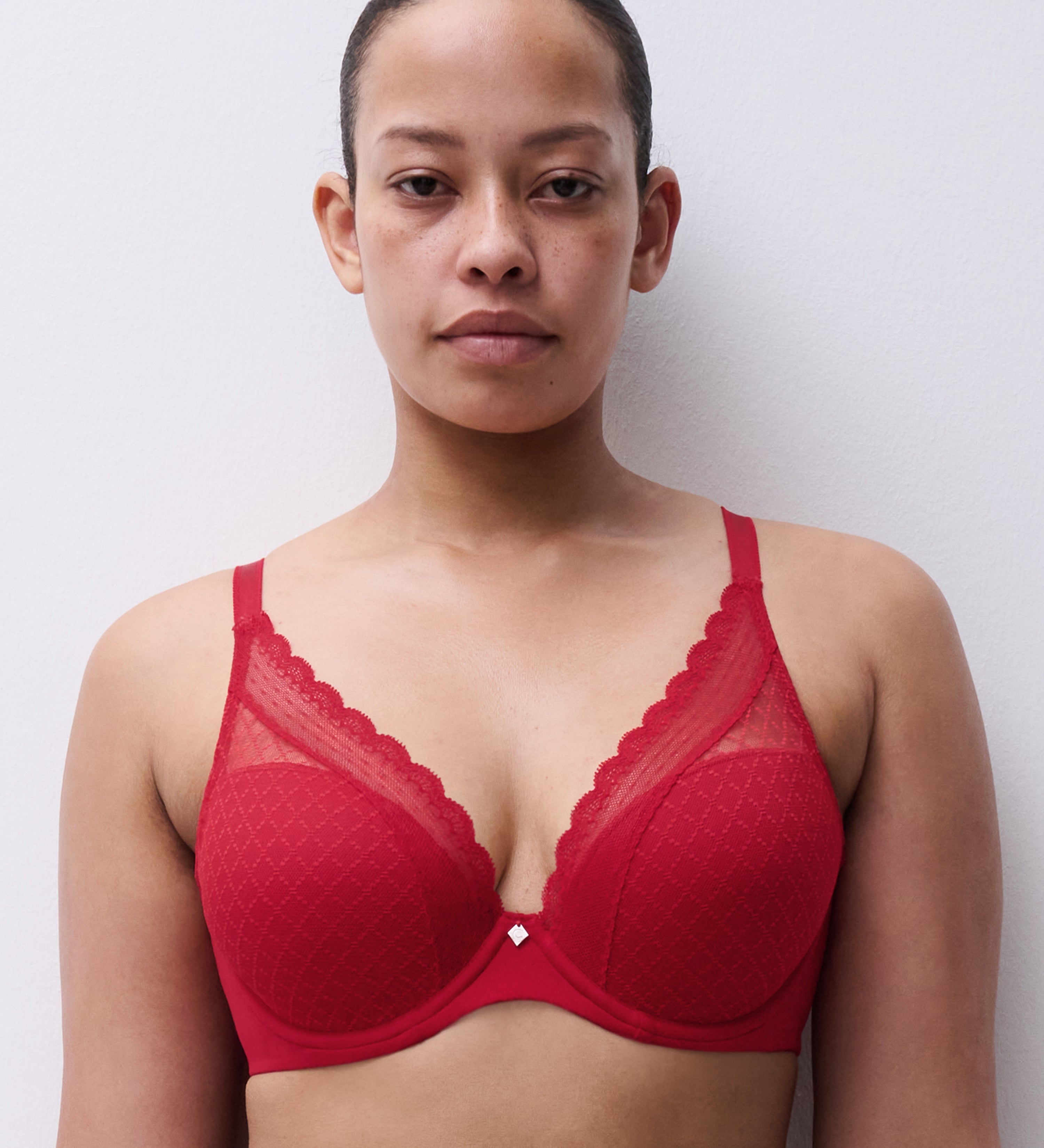 Chantelle Norah Chic Plunge T-Shirt Bra