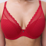 Chantelle Norah Chic Plunge T-Shirt Bra