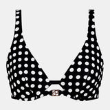 Chantelle Swimwear Sauvage Underwired Plunge Bikini Top