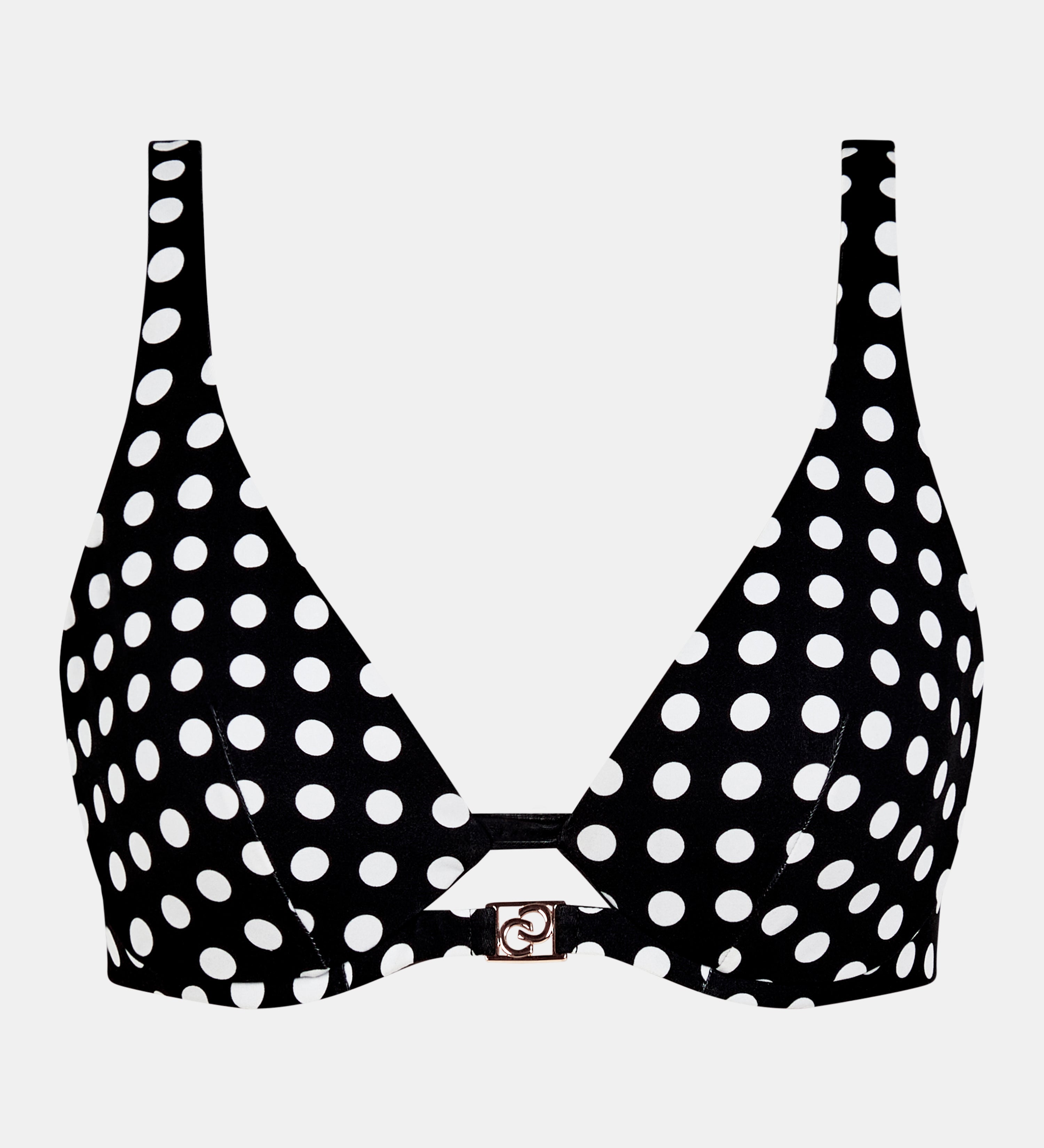 Chantelle Swimwear Sauvage Underwired Plunge Bikini Top