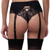 Chantelle Muse Lace Suspender Belt