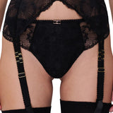 Chantelle Muse Lace Suspender Belt