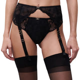 Chantelle Muse Lace Suspender Belt