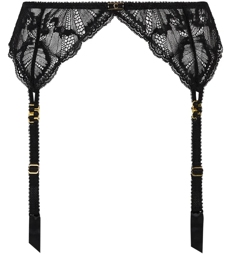 Chantelle Muse Lace Suspender Belt
