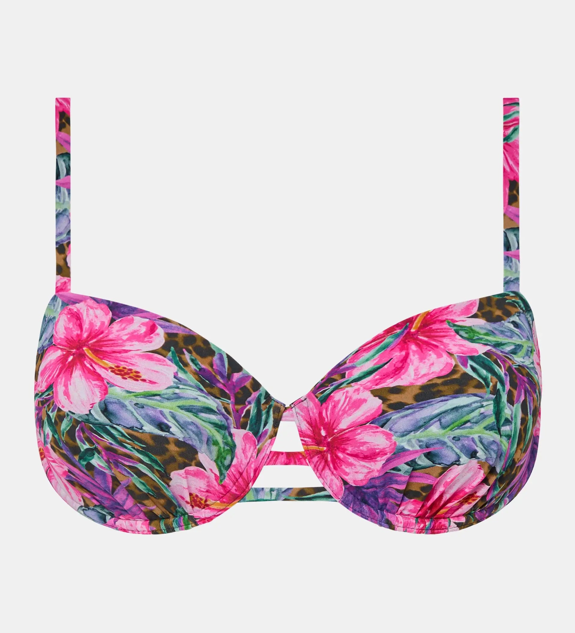 Chantelle Swimwear Easy Pop T-Shirt Memory Bikini Top