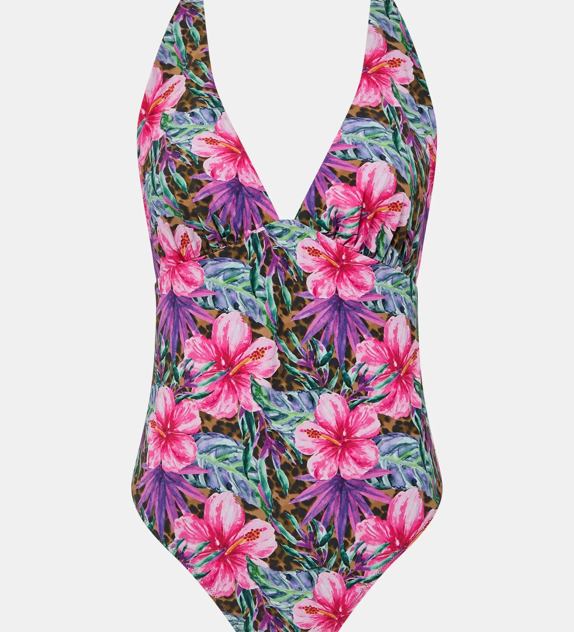 Chantelle Swimwear Easy Pop Wirefree Plunge Swimsuit