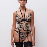 Chantelle Pulp Lush Suspender Belt