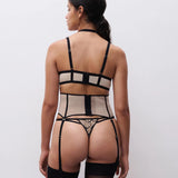 Chantelle Pulp Lush Suspender Belt