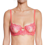 Huit Prestige Bonbon Rose Underwired Balconette Bra