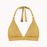 Cyell Golden Hour Halter Bikini Top