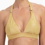 Cyell Golden Hour Halter Bikini Top