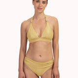 Cyell Golden Hour Halter Bikini Top