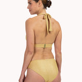 Cyell Golden Hour Halter Bikini Top