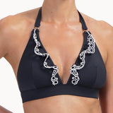 Cyell Beaute Halter Bikini Top