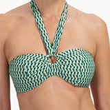 Cyell Groovy Graphics Multiway Bandeau Bikini Top